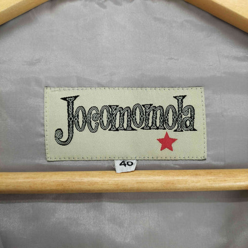 ホコモモラ Jocomomola ダブルボタン ポンチョ レディース 40