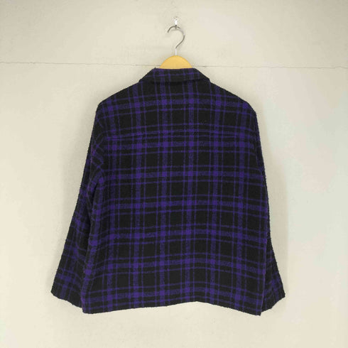 tanjay チェック柄ショートジャケット レディース 12