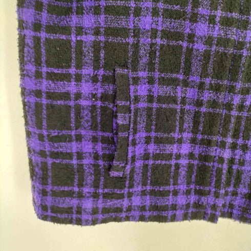 tanjay チェック柄ショートジャケット レディース 12
