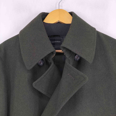 パーフェクトスーツファクトリー P.S.FA Perfect Suit FActory ダブルブレストコート メンズ JPN:L
