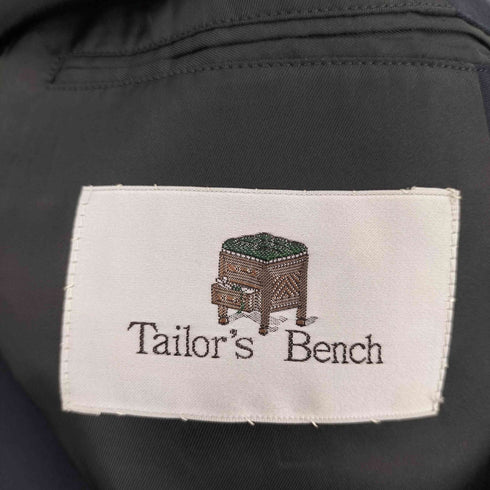 Tailors Bench 金ボタン ダブルブレストテーラードジャケット メンズ
