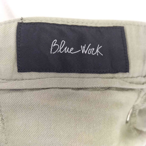 トゥモローランドブルーワーク TOMORROWLAND Blue Work スリムカーゴパンツ メンズ 4