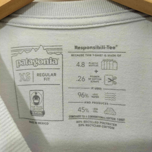 パタゴニア patagonia REGULAR FIT L/S TEE メンズ JPN:XS