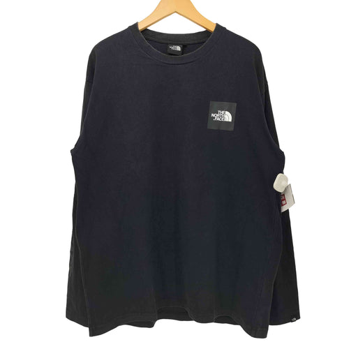 ザノースフェイス THE NORTH FACE L/S SQUARE LOGO TEE メンズ JPN:XXL