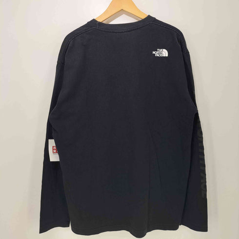 ザノースフェイス THE NORTH FACE L/S SQUARE LOGO TEE メンズ JPN:XXL