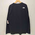 ザノースフェイス THE NORTH FACE L/S SQUARE LOGO TEE メンズ JPN:XXL
