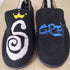ステューシー Stussy Livin' General Store MOONSTAR ELASTIC カスタムペイント SLIP-ONSHOES メンズ US9 27cm
