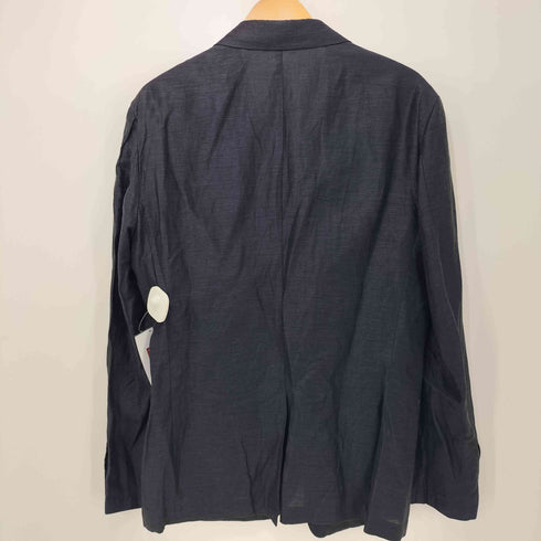 カルバンクライン CALVIN KLEIN リネンテーラードジャケット メンズ US:38