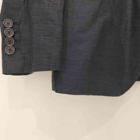 カルバンクライン CALVIN KLEIN リネンテーラードジャケット メンズ US:38