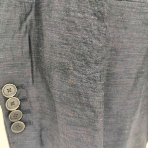 カルバンクライン CALVIN KLEIN リネンテーラードジャケット メンズ US:38