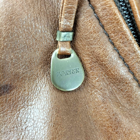 ポーター PORTER lucerna レザービジネスバッグ メンズ