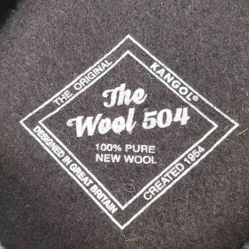 カンゴール KANGOL WOOL 504 メンズ