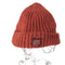 メゾンキツネ MAISON KITSUNE FOX HEAD PATCH RIBBED BEANIE メンズ