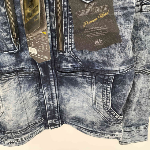 ワークマン WORKMAN NEXT WORKERZ PROCORE プレミアムヘビー デニムジャケット メンズ JPN:M