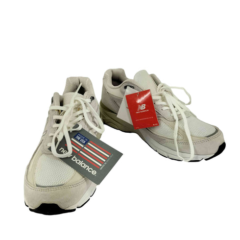 ニューバランス NEW BALANCE MADE IN USA 990v4 GRAY/WHITE メンズ JPN:27.5