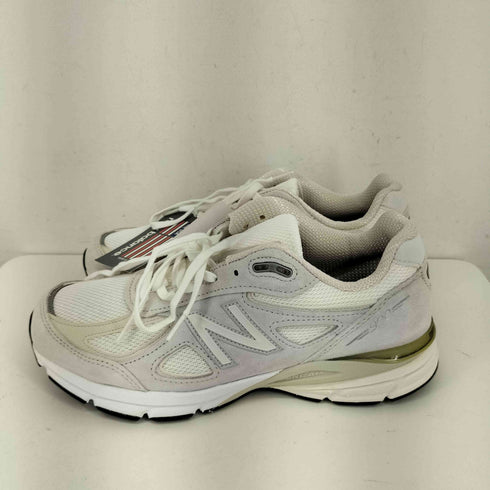 ニューバランス NEW BALANCE MADE IN USA 990v4 GRAY/WHITE メンズ JPN:27.5