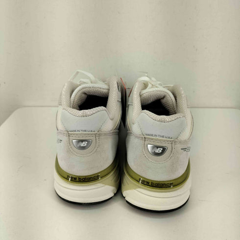 ニューバランス NEW BALANCE MADE IN USA 990v4 GRAY/WHITE メンズ JPN:27.5