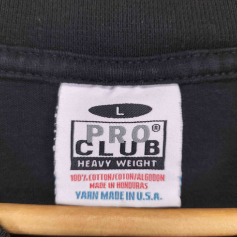 プロクラブ PRO CLUB MADE IN USA HEAVY WEIGHT L/S Tシャツ street メンズ L
