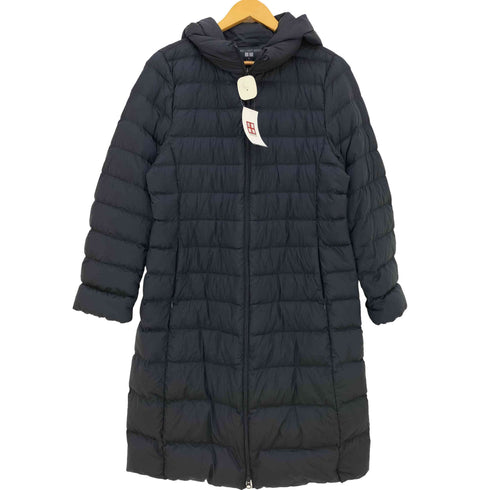 ユニクロ UNIQLO ウルトラライトダウンフーデットコート レディース JPN:XL