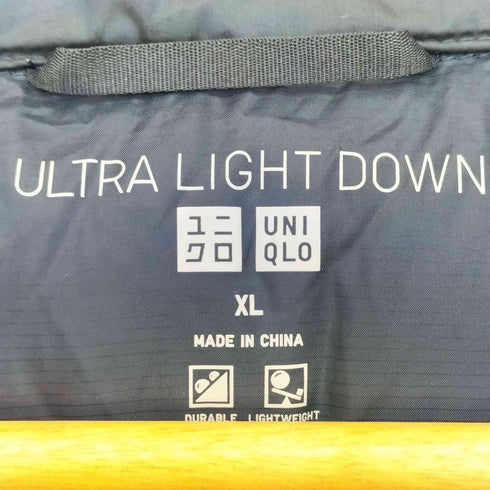 ユニクロ UNIQLO ウルトラライトダウンフーデットコート レディース JPN:XL