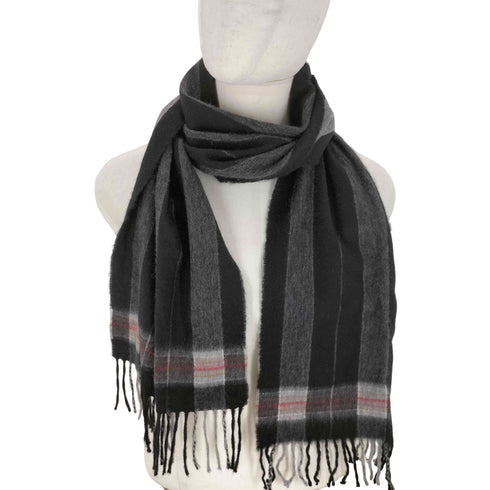 ポールスミスコレクション Paul Smith COLLECTION カシミヤ100%ボーダーマフラー メンズ