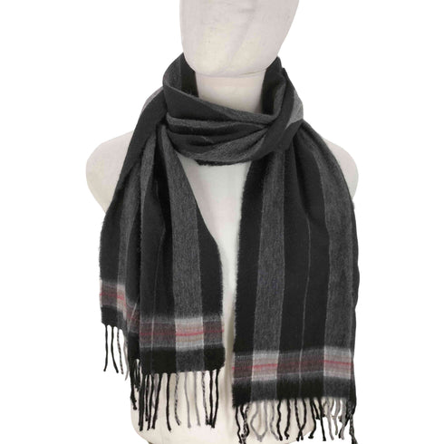 ポールスミスコレクション Paul Smith COLLECTION カシミヤ100%ボーダーマフラー メンズ