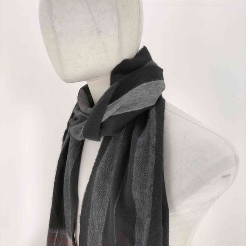 ポールスミスコレクション Paul Smith COLLECTION カシミヤ100%ボーダーマフラー メンズ