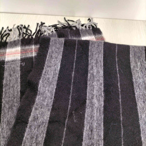 ポールスミスコレクション Paul Smith COLLECTION カシミヤ100%ボーダーマフラー メンズ