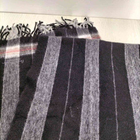 ポールスミスコレクション Paul Smith COLLECTION カシミヤ100%ボーダーマフラー メンズ