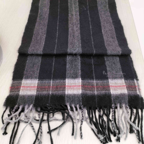 ポールスミスコレクション Paul Smith COLLECTION カシミヤ100%ボーダーマフラー メンズ