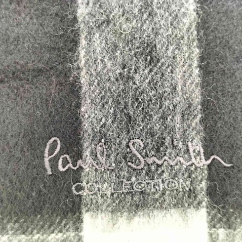 ポールスミスコレクション Paul Smith COLLECTION カシミヤ100%ボーダーマフラー メンズ