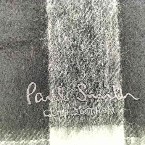ポールスミスコレクション Paul Smith COLLECTION カシミヤ100%ボーダーマフラー メンズ