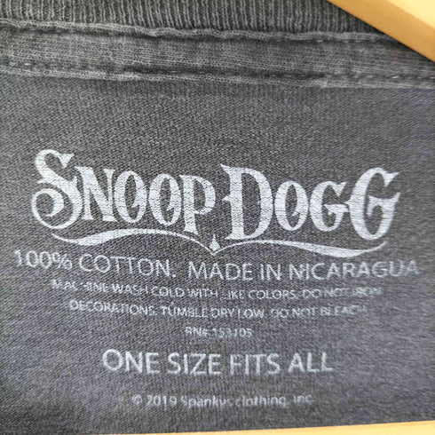 US ヒップポップ アーティスト ラメ プリント Tシャツ コピーライト2019 メンズ ONE SIZE