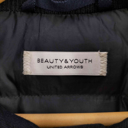 ビューティーアンドユースユナイテッドアローズ BEAUTY & YOUTH UNITED ARROWS サージダウンフードブルゾン メンズ JPN:S