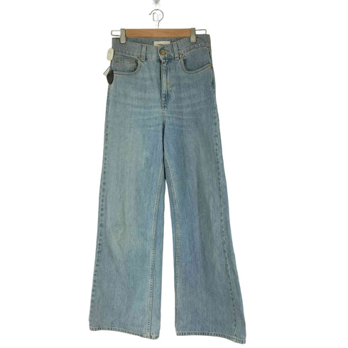 トムウッド TOMWOOD ワイドフレアデニムパンツ メンズ