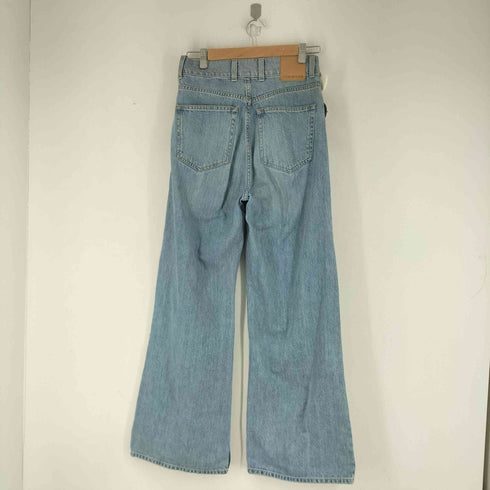 トムウッド TOMWOOD ワイドフレアデニムパンツ メンズ