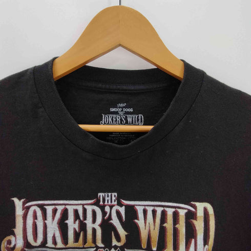 US ヒップポップ アーティスト Joker's Wild プリント Tシャツ コピーライト2020 メンズ import:L