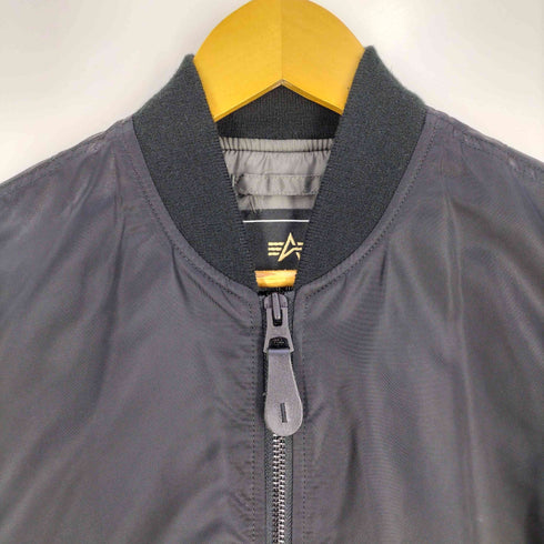 アルファインダストリーズ ALPHA INDUSTRIES MA-1 PRIMALOFT メンズ JPN:S