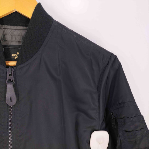 アルファインダストリーズ ALPHA INDUSTRIES MA-1 PRIMALOFT メンズ JPN:S