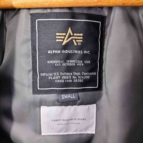 アルファインダストリーズ ALPHA INDUSTRIES MA-1 PRIMALOFT メンズ JPN:S