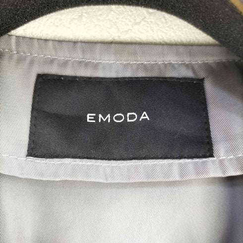 エモダ EMODA アウトポケットショートベスト レディース FREE