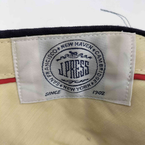 ジェイプレス J.PRESS Felice Tabasso リネンスラックス メンズ 74