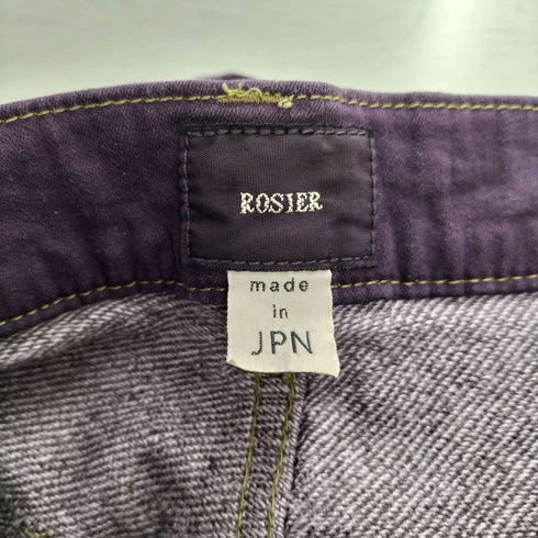 ROSIER 日本製 テーパード パンツ レディース
