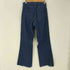 ユーエスネイビー U.S.NAVY 80S IDEALジップ UTILITY TROUSERS DENIM-TYPE 2 ユーティリティー デニム トラウザーズ ブーツカット パンツ 1987年製 メンズ 29R