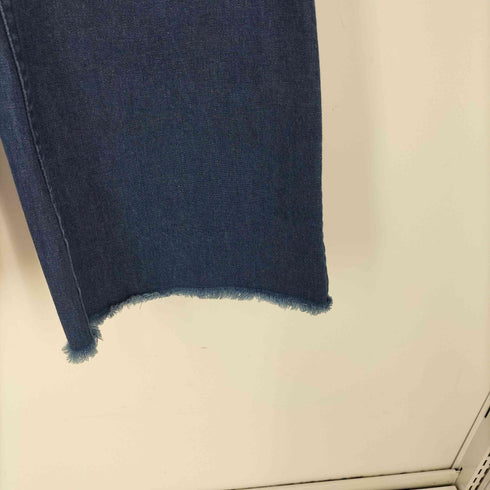 ユーエスネイビー U.S.NAVY 80S IDEALジップ UTILITY TROUSERS DENIM-TYPE 2 ユーティリティー デニム トラウザーズ ブーツカット パンツ 1987年製 メンズ 29R