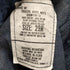 ユーエスネイビー U.S.NAVY 80S IDEALジップ UTILITY TROUSERS DENIM-TYPE 2 ユーティリティー デニム トラウザーズ ブーツカット パンツ 1987年製 メンズ 29R