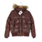 S.TRAIN チャイニーズラクーンファー ダウンジャケット メンズ import:M