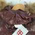 S.TRAIN チャイニーズラクーンファー ダウンジャケット メンズ import:M