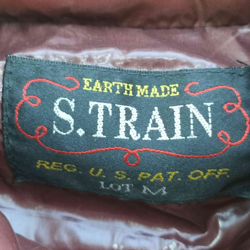 S.TRAIN チャイニーズラクーンファー ダウンジャケット メンズ import:M