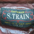 S.TRAIN チャイニーズラクーンファー ダウンジャケット メンズ import:M